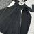 Black color leheriya print faux georgette anarkali set full stitched.