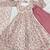 Pink color floral printed chiffon anarkali set full stitched.
