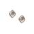 Gold Plated Moissanite Kundan Layered Pendant Necklace Set