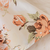 Pink floral ribbed bow fit & flare girls dress