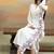 Off white embroidered mulmul kurta set
