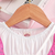 Pink floral print puff sleeve fit & flare girls dress with heart sling bag