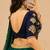 GREEN COLOR Rangoli Silk Lehenga Choli with Sequins Embroidery Dupatta