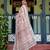 cream colour Ready to wear saree with unstitched blouse
