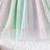 Mint green ribbed bow tulle party wear girls dress