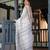 off white color Ready to wear saree with unstitched blouse
