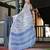 light grey color Ready to wear saree with unstitched blouse