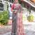 black color Ready to wear saree with unstitched blouse