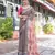 black color Ready to wear saree with unstitched blouse