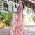 black color Ready to wear saree with unstitched blouse