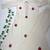 New latest women off-white embroidered cotton a-line kurta with trousers