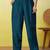 Blue women kurta pant dupatta set