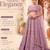 Lavender Net Embroidered Lehenga With Choli And Net Dupatta