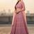 Pink Net Embroidered Lehenga With Choli And Net Dupatta