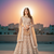 Light Yellow Net Embroidered Lehenga With Choli And Net Dupatta