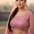 Pink Net Embroidered Lehenga With Choli And Net Dupatta