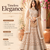 Light Yellow Net Embroidered Lehenga With Choli And Net Dupatta