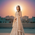 Light Yellow Net Embroidered Lehenga With Choli And Net Dupatta