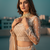 Light Yellow Net Embroidered Lehenga With Choli And Net Dupatta