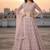 Pink Net Embroidered Lehenga With Choli And Net Dupatta
