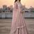 Pink Net Embroidered Lehenga With Choli And Net Dupatta