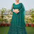 Green Net Embroidered Lehenga With Choli And Net Dupatta