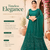 Green Net Embroidered Lehenga With Choli And Net Dupatta