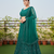 Green Net Embroidered Lehenga With Choli And Net Dupatta