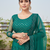 Green Net Embroidered Lehenga With Choli And Net Dupatta
