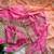 Light Orange Color embroidery thread work Satin Saree
