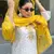 Floral embroidered chanderi silk v neck kurta trouser & dupatta set