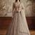 Gorgeous Beige Sequins Net Engagement Wear Lehenga Choli With Dupatta
