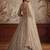 Gorgeous Beige Sequins Net Engagement Wear Lehenga Choli With Dupatta
