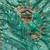 Emerald Green Color embroidery sequence Work Silk Blend Saree