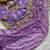 Lavender Color embroidery sequence Work Silk Blend Saree
