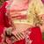 Glamorous Golden Zari Weaving Silk Navratri Wear Lehenga Choli
