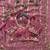 Onion Pink Color embroidery sequence Work Silk Blend Saree