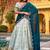 Royal Blue Zari Embroidered Silk Bridesmaid Lehenga Choli With Dupatta