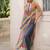 multicolor fancy georgette kurta set