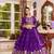 PURE CREAP SILK PREMIUM QUALITY WEDDING SPECIAL WESTERN LEHNGHA CHOLI