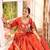 PURE CREAP SILK PREMIUM QUALITY WEDDING SPECIAL WESTERN LEHNGHA CHOLI