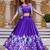 PURE VICHITRA SILK PREMIUM QUALITY WEDDING SPECIAL WESTERN LEHNGHA CHOLI