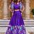 PURE VICHITRA SILK PREMIUM QUALITY WEDDING SPECIAL WESTERN LEHNGHA CHOLI