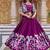 PURE VICHITRA SILK PREMIUM QUALITY WEDDING SPECIAL WESTERN LEHNGHA CHOLI