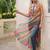 multicolor fancy georgette kurta set