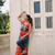 multicolor fancy georgette kurta set