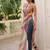 multicolor fancy georgette kurta set