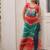 multicolor fancy georgette kurta set