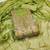 Green color beautiful shimmer jacquard fabric ethnic partywear salwar kameez