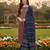 Brown color beautiful shimmer jacquard fabric ethnic partywear salwar kameez